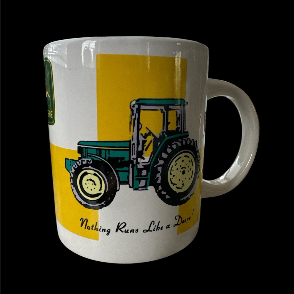 John Deere Tractor Mug